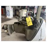 Johnson 9-1/2 boat motor