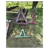 3 Point Pick Pole and Ball Hitch