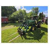 1971 John Deere 2020 Tractor
