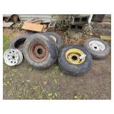 Implement Tires