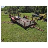 12 Ft. Utility Trailer
