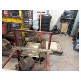 Pallet jack and carts
