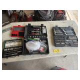 Socket sets and emergency tool kit