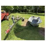 15ft SmokerCraft Boat and Trailer