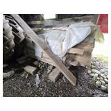Used 2x6 Pressure Treated Lumber