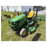 2020 John Deere 1025R Compact Tractor