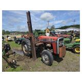 1980 Massey Ferguson 245 Utility Tractor