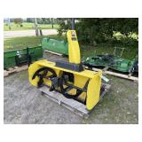 2015 John Deere 47 Quick Hitch SnowBlower