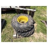 2- Titan Tru Power 320/85D16 Tires w/ Rims