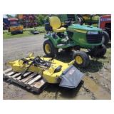 2015 John Deere X730 Lawn Mower