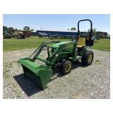 2007 John Deere 2320 HST Compact Tractor