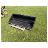 2022 John Deere C78 Skid Steer Bucket