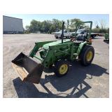 2002 John Deere 790 Compact Tractor