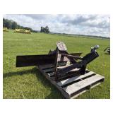 King Kutter 72' Back Blade