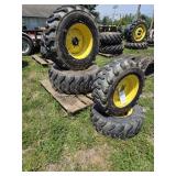 2- Carlisle 305/70-16.5 & 2- Carlisle 23x8.50-12
