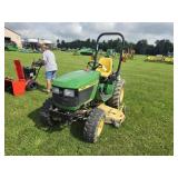 1999 John Deere 4100 Compact Tractor