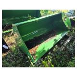 John Deere 73' Loader Bucket