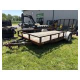 Junk 14ft. Trailer (NO TITLE)