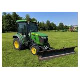 2016 John Deere 3046R Compact Tractor