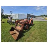 1986 Kioti LB2204 Compact Tractor