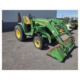 2005 John Deere 3320 Compact Tractor