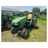 2006 John Deere 2520 Compact Tractor