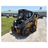 2016 John Deere 314G Skid Steer