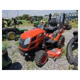 2017 Kioti CK2510 Compact Tractor