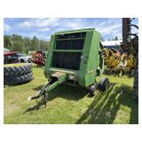 1991 John Deere 535 Round Baler