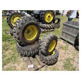 2- Carlisle 305t70-16.5 and 2- 23x8.50-12SS