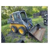 2018 John Deere 324E Skid Steer