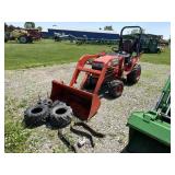 2002 Kubota BX2200 Compact Tractor