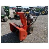 2012 Ariens Deluxe 28 Snow Blower