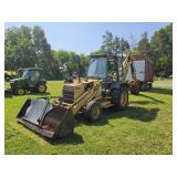 Ford 555C Loader Backhoe