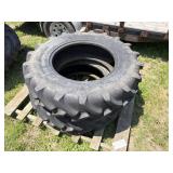 2- Firestone Performer 320/85R24 Tires