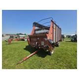H&S Twin Auger Feeder Wagon