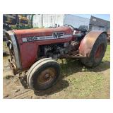 1980 Massey Ferguson 265 Utility Tractor