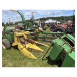 1994 John Deere 3950 Forge Harvester
