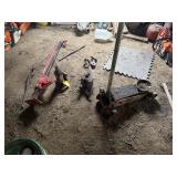 Jacks and Winch lot