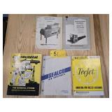 5 Operator Manuals and Parts Books