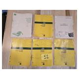 1 Manual and 5 Parts Catologs