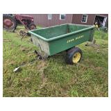 John Deere Lawn & Garden Dump Cart