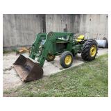 1979 John Deere 2040 Tractor