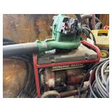 Generac Generator and Leaf Blower