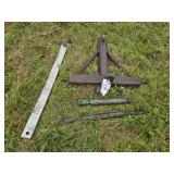 3 Point Hitch Hookup and A Drawbar