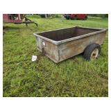 Sears Pull Behind Dump Cart