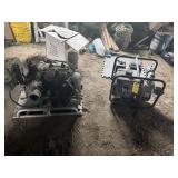 2 Motorized Water Pumps