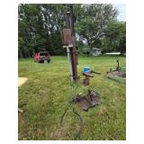 Frame Side-Mount Post Pounder