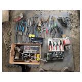 Pliers, Gear Puller, Socket Set, Tools