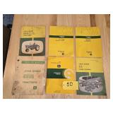 6 Tractor Operator Manuals